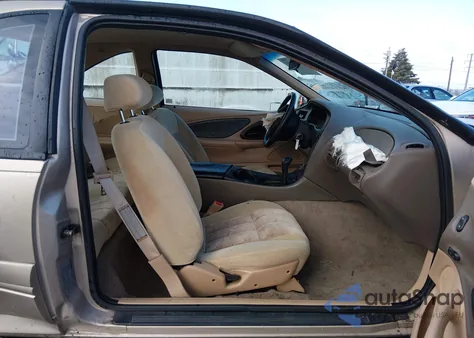 1997 Ford Thunderbird Lx из США, поврежденный, VIN 1FALP6247VH149211